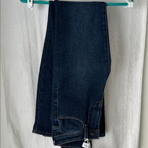 Risen Los Angeles Dark Indigo Women's Flare Jeans size 1/25 NWT